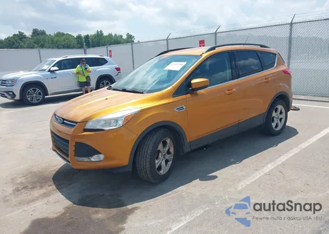 2016 Ford Escape Se z USA, uszkodzony, nr VIN 1FMCU0GX7GUA74809